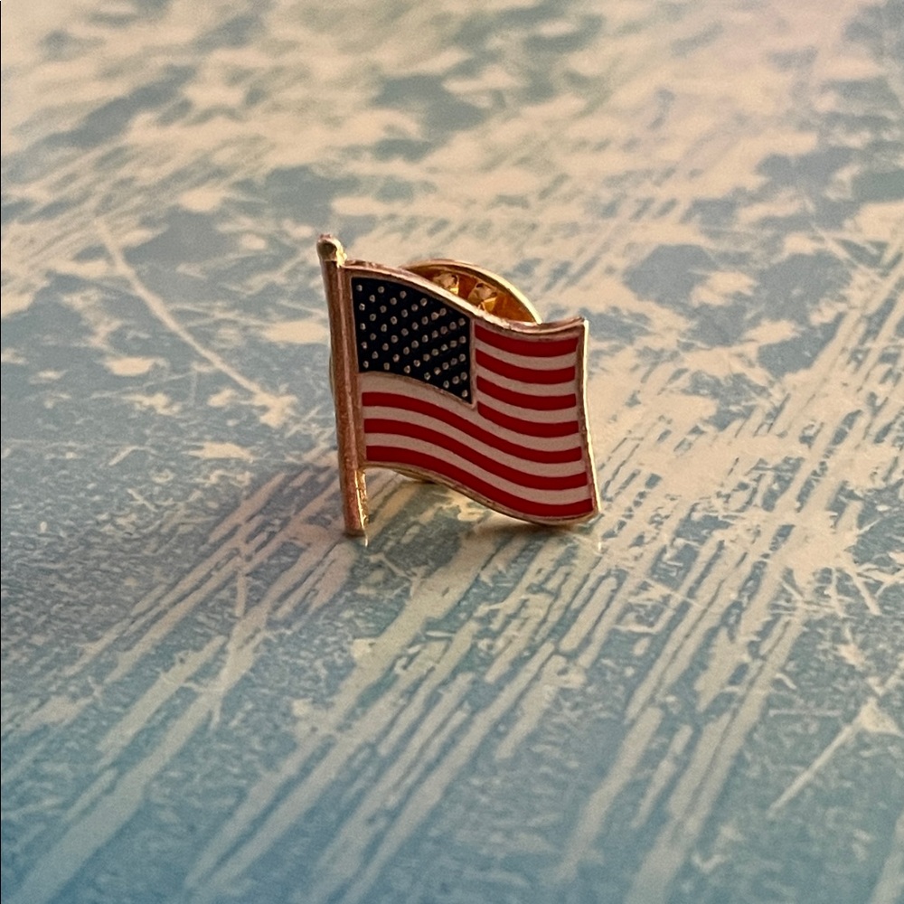 American Flag Lapel/Hat Pin